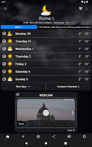iLMeteo: weather forecast screenshot 9