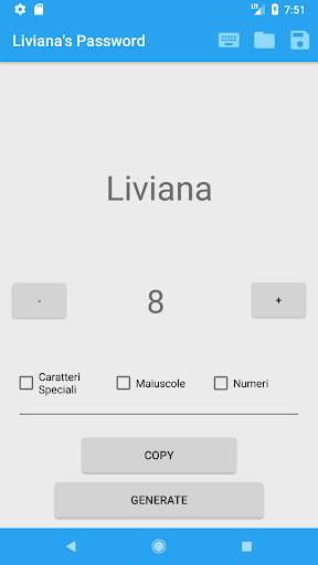 Password Generator screenshot 1