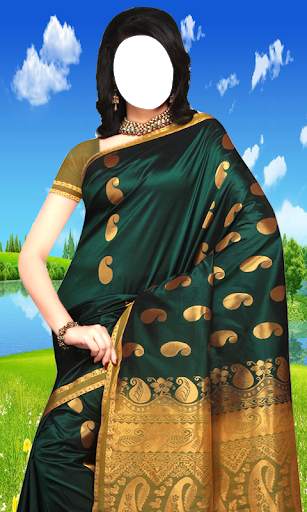 Women Traditional Saree Suit screenshot 1