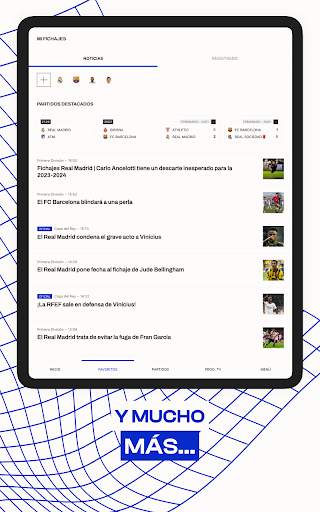Fichajes fútbol: mercado screenshot 14