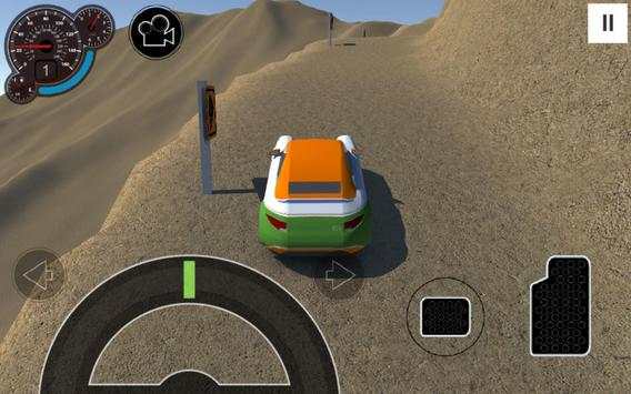 Hill Climb Racing Car 3D screenshot 1