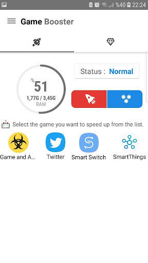 Free App & Game Booster | Best Bug & Lag Killer screenshot 2