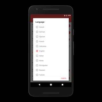Music Player screenshot 5