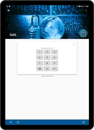 Lockrz Password Safe 9 تصوير الشاشة
