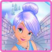 winter fairy logo