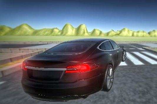 Electric Car Driving Simulator screenshot 3
