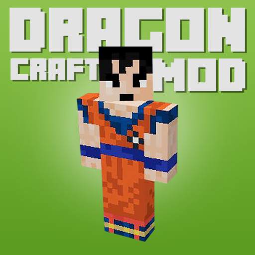 Mod Saiyan Goku Dragon Craft Z for MCPE 2.0