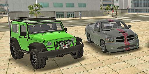 Offroad Jeep Driving Games: Je screenshot 2