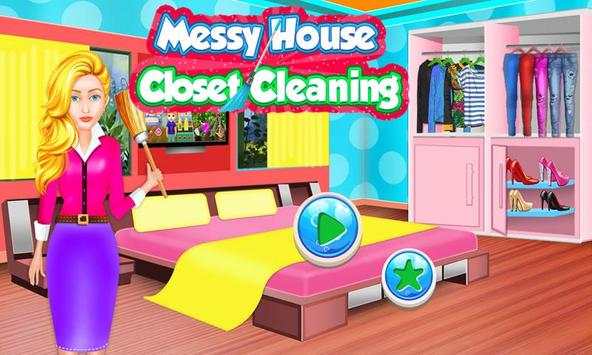 Messy House Closet Cleaning screenshot 4