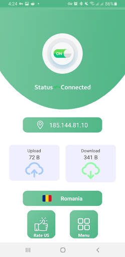 Mixcat VPN: Ironclad Online Privacy screenshot 1