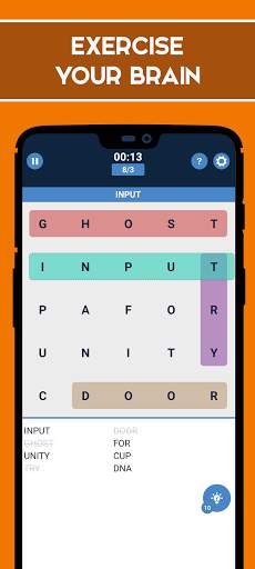 Word Search Puzzle - Free Word Games screenshot 5