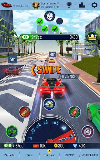 Idle Racing GO: Clicker Tycoon screenshot 9