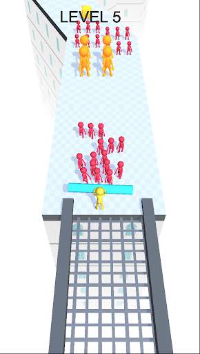 Pushem-All Free Push All Enemies Down Game screenshot 3