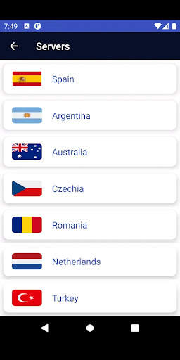 Sky VPN Pro screenshot 4