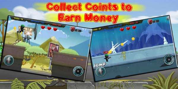Stickman Shooting Zombie screenshot 3