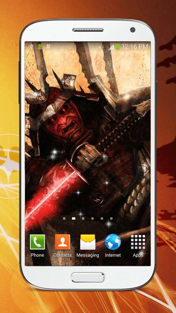 Samurai Live Wallpaper HD screenshot 2