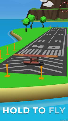 Crash Landing 3D स्क्रीनशॉट 1