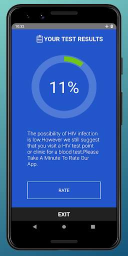 HIV-AIDS Test App screenshot 8