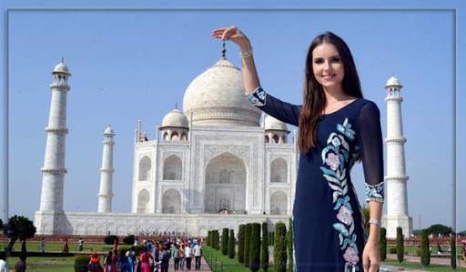 Taj Mahal Photo Frames screenshot 2