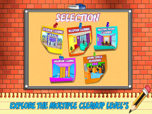 Office Clean Up: Room Cleaning & Repair Game screenshot 5