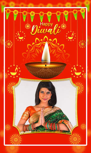 Happy Diwali Photo Frames screenshot 3