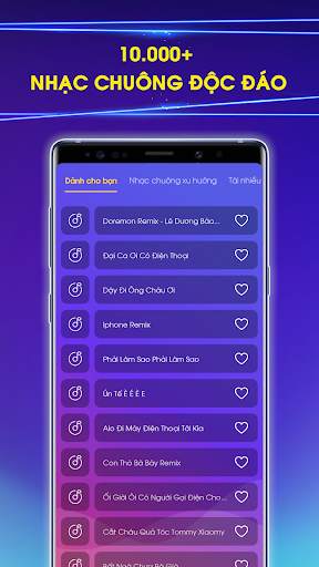Nhạc chuông điện thoại Android screenshot 1