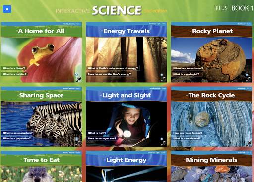 Language world - Interactive science 2nd edition screenshot 2