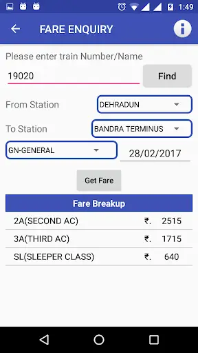 Train Status Live screenshot 6
