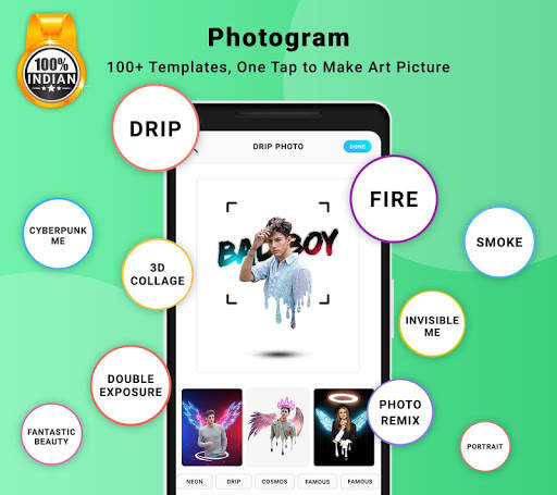 Picbuzz | Background Eraser  photo editor screenshot 1