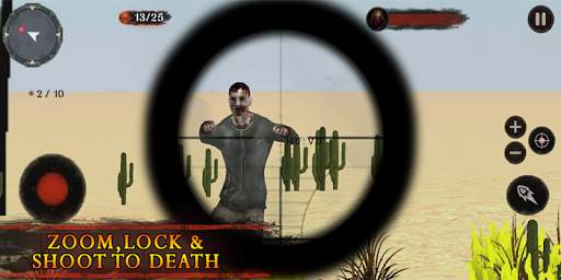 Real Zombie Hunt: Apocalypse Survival screenshot 1