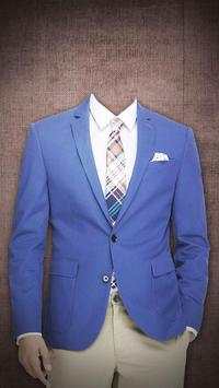 Man Suit Photo Montage 4 تصوير الشاشة