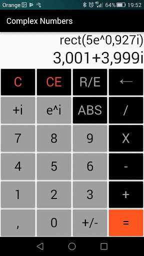 Complex Number Calculator screenshot 5