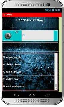Best Song Of KANNADASAN screenshot 5