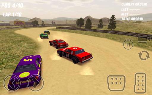 Dirt Track Stock Cars स्क्रीनशॉट 17