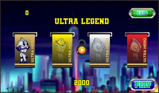 Ultra Legend Super Hero screenshot 6