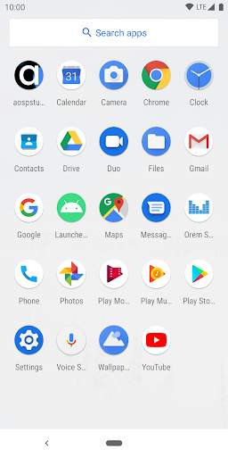 AOSP Rom Launcher screenshot 6