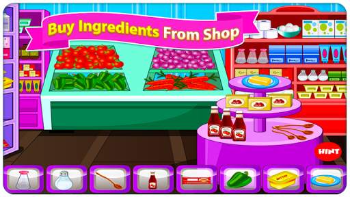 Pizza backen - Kochspiel screenshot 5