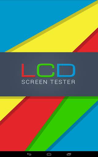 LCD SCREEN TESTER screenshot 11