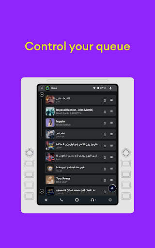 Anghami: Play music & Podcasts screenshot 35