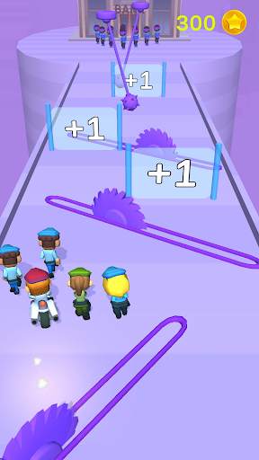 Police Clash 3D screenshot 2