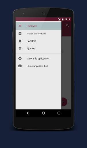 Hablador (Texto-a-Voz) screenshot 3