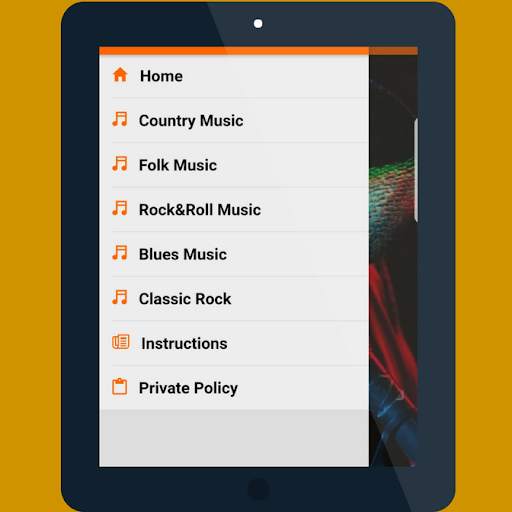 Free Music Country Songs & Radio Country Music screenshot 8