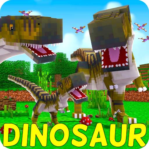Dinosaurs Craft Mod 1.9