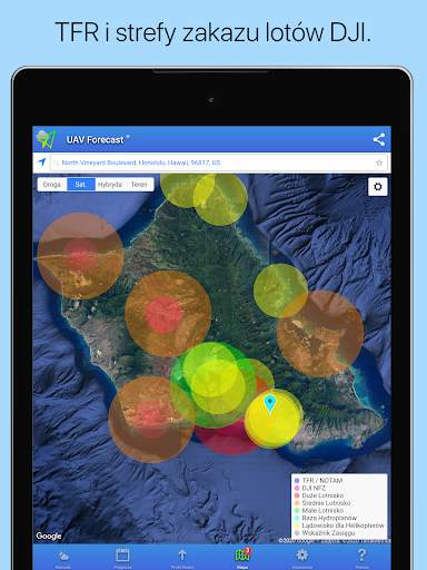 UAV Forecast dla dronów screenshot 10