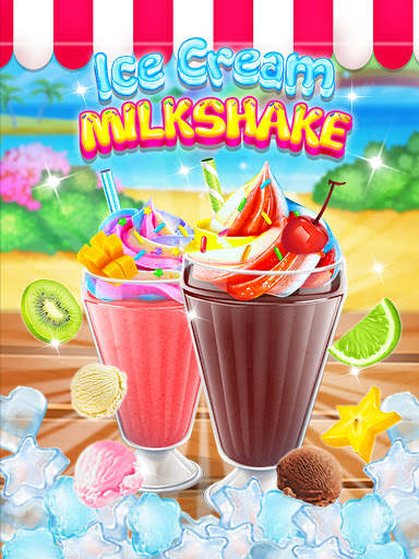 Ice Cream Milkshake – Frozen Desserts Maker screenshot 1
