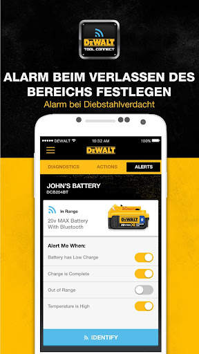 DEWALT Tool Connect screenshot 5