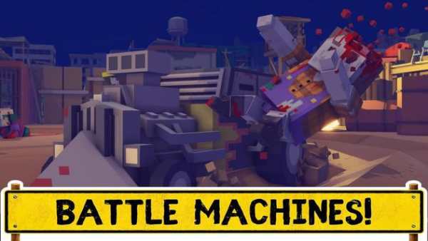 Battle Craft Ground: Survival Zombie Mod screenshot 3