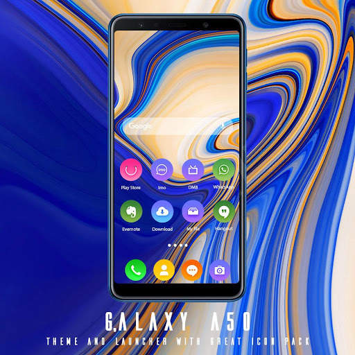 Theme & Launcher for Galaxy A50 screenshot 2