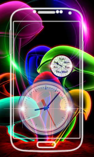 3D Mushroom Clock Live Wallpaper screenshot 8