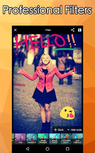 Image Edit Pro - Filters, Emojis, Stickers screenshot 7